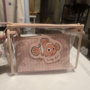 Lucky Fin Disneys Finding Nemo Cosmetic Bags